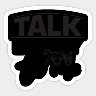 Funny Talk Derby To Men Tee, Kentucky Horse Racing Lover Sticker